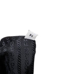 Prada Handbag Black Leather  Prada