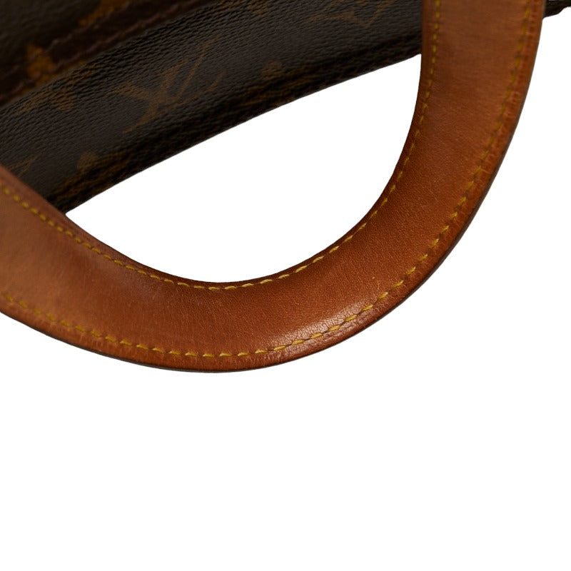 Louis Vuitton Monogram M51161 Handbag Leather Brown