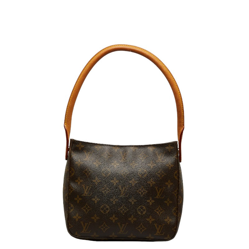 Louis Vuitton Monogram Looping MM Shoulder Bag Handbag M51146