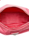 Prada Tessuto Mini Handbag Pink Nylon