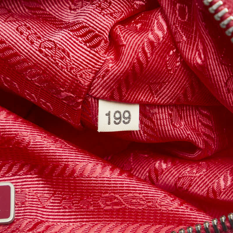 Mini sac à main Prada Tessuto Nylon rose