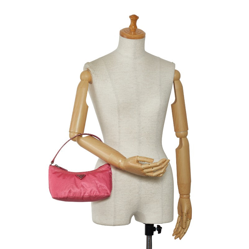 Prada Mini Handbag Pink Nylon  Prada
