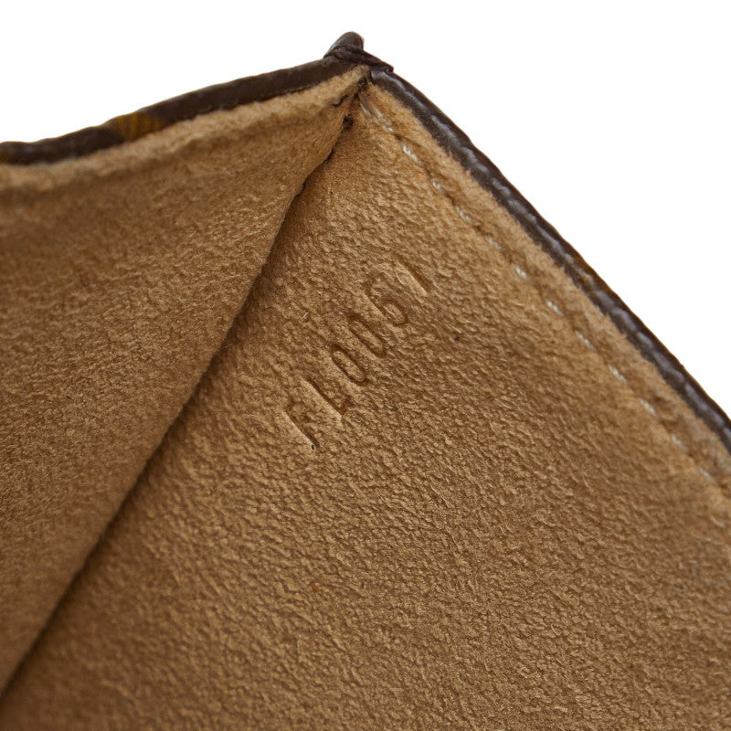 Louis Vuitton Monogram Pochette 佛羅倫薩 XS 腰包 M51855 棕色