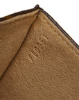 Louis Vuitton Monogram Pochette 佛羅倫薩 XS 腰包 M51855 棕色