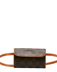 Louis Vuitton Monogram Pochette Florentine S Heuptas M51855 Bruin