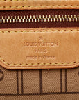 Louis Vuitton Monogram Neverfull MM Sac à bandoulière Sac fourre-tout M40156