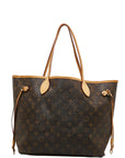 Louis Vuitton Monogram Neverfull MM Schoudertas Tote Bag M40156