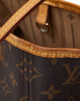 Louis Vuitton Monogram Neverfull MM Sac à bandoulière Sac fourre-tout M40156