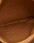 Louis Vuitton Monogram Neverfull MM 單肩包托特包 M40156 棕色 PVC 皮革 Louis Vuitton