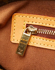 Louis Vuitton Monogram M51148  Bag Leather Brown