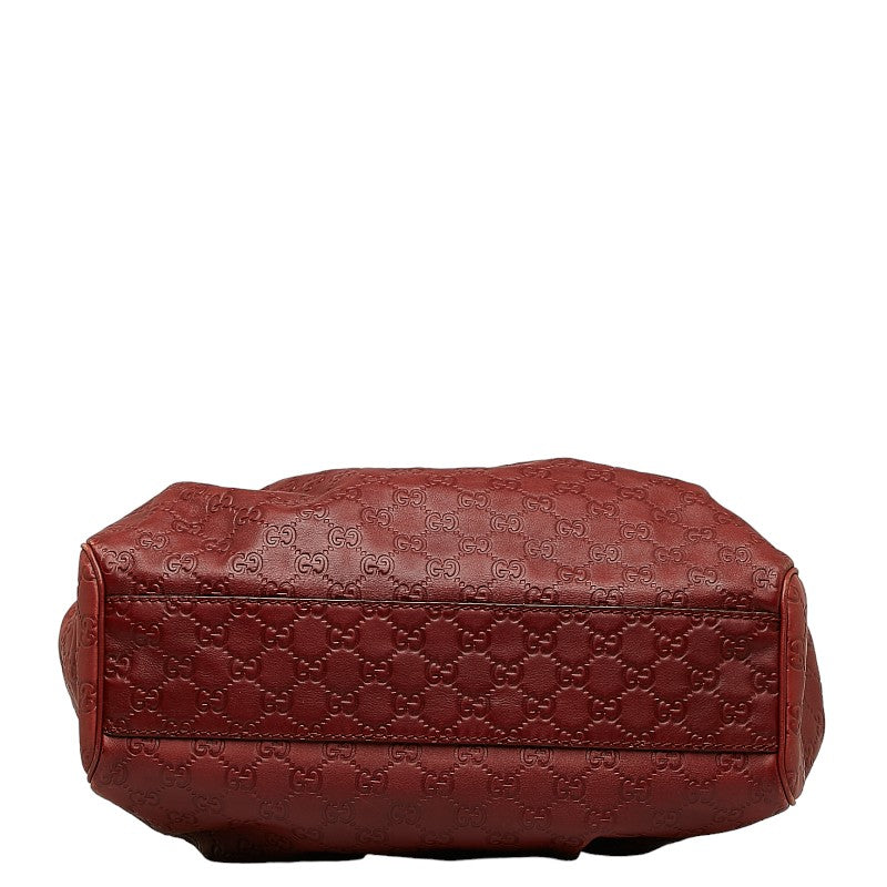 Gucci Gucci  Shoulder Bag 211944 Red Leather  Gucci