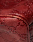 Gucci Gucci  Shoulder Bag 211944 Red Leather  Gucci