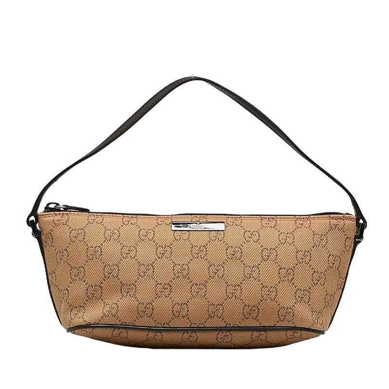 Gucci GG Canvas Accessory Pouch Mini Handbag 07193 Women&#39;s