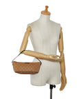 Gucci GG Canvas Accessory Pouch Mini Handbag 07193 Women's