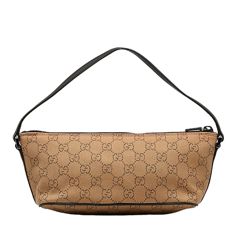 Gucci GG Canvas Accessory Pouch Mini Handbag 07193 Women's