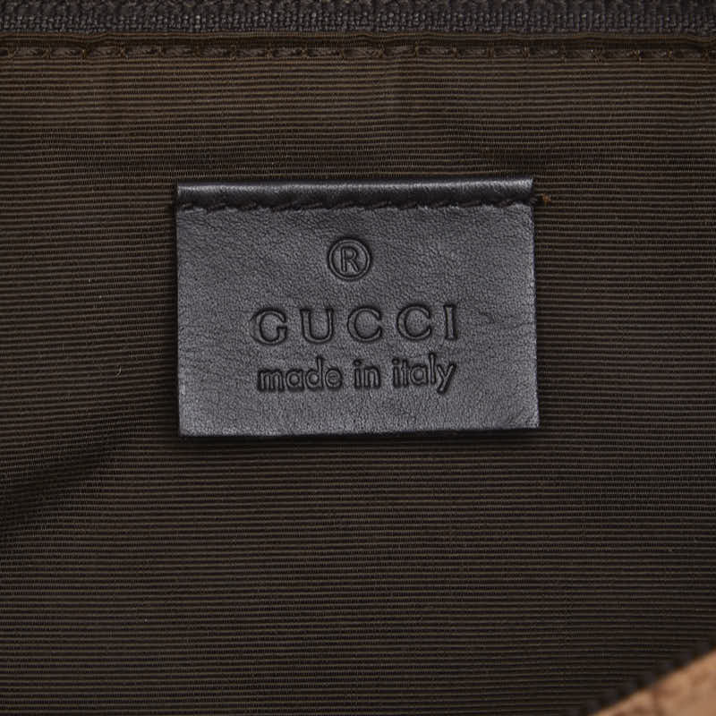 Gucci GG Canvas Accessory Pouch Mini Handbag 07193 Women&#39;s