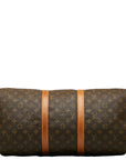 Louis Vuitton Monogram Keepall 50 手提包 波士頓包 M41426 棕色