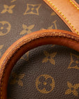 Louis Vuitton Monogram Keepall 50 Handbag Boston Bag M41426 Brown
