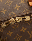 Louis Vuitton Monogram Keepall 50 手提包 波士頓包 M41426 棕色
