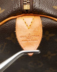 Louis Vuitton Monogram Keepall 45 Handtas Boston Tas M41428 Bruin