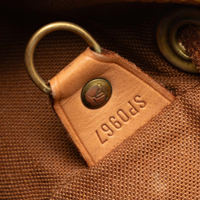Louis Vuitton Monogram Mini Monsuris-rugzak M51137