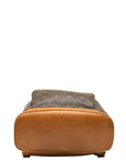 Louis Vuitton Monogram Monsouri GM 雙肩包 M51135 棕色