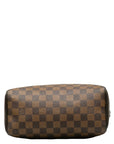 Louis Vuitton Damier Brera Handbag N51150 Brown
