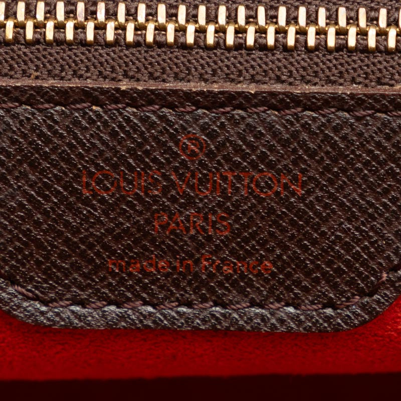 Louis Vuitton Damier Brera Handbag N51150 Brown