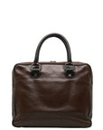 Louis Vuitton zakelijke tas M92532 cafébruin leer heren