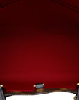 Louis Vuitton Monogram Giant Reverse M45321 Handbag PVC Brown