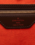Louis Vuitton Damier Manosque GM Handbag N51120 Brown