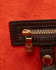 Louis Vuitton Damier Manosque GM Handbag N51120 Brown