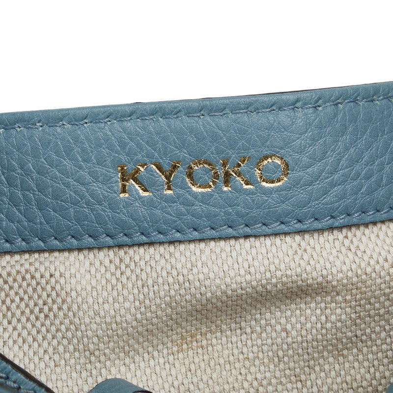 Gucci Soho Handbag Shoulder Bag 2WAY 336751 Blue Leather Women&#39;s