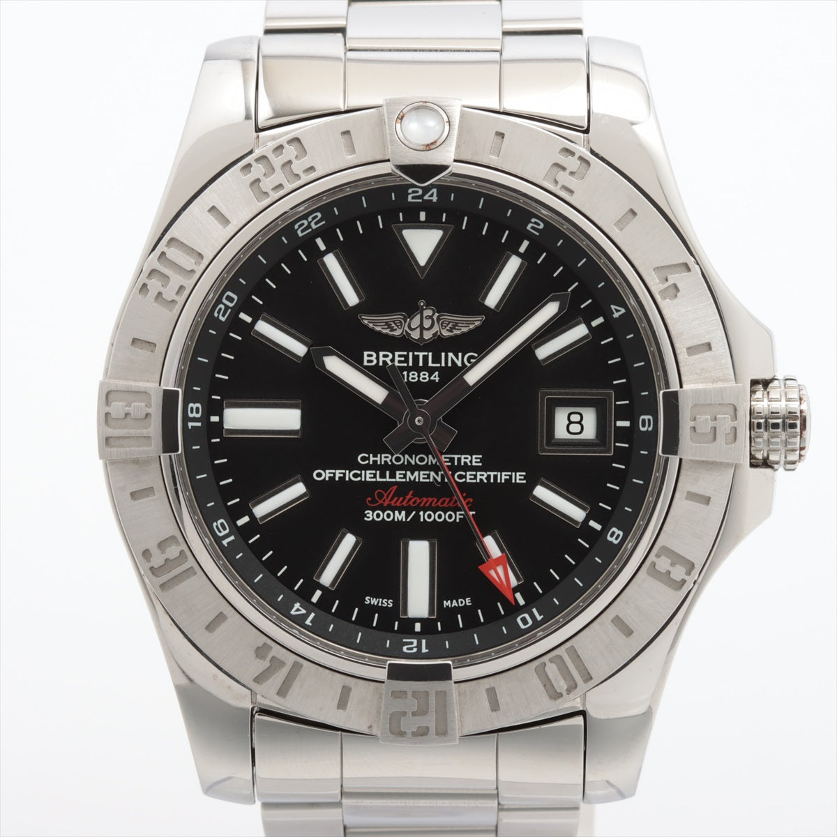 Breitling Avenger GMT A3239011/BC35 SS AT Black