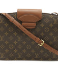 Louis Vuitton Monogram Courcel Crossbody Bag M51375