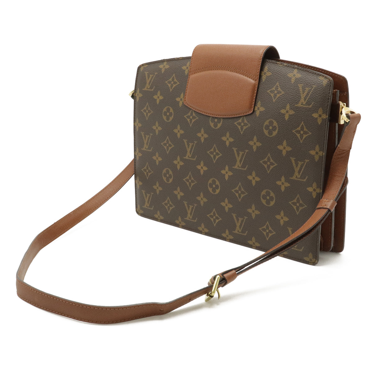 Louis Vuitton Monogram Courcel Crossbody Bag M51375 – Timeless Vintage  Company