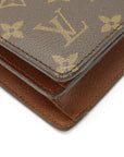 Louis Vuitton Monogram Courcel Crossbody Bag M51375