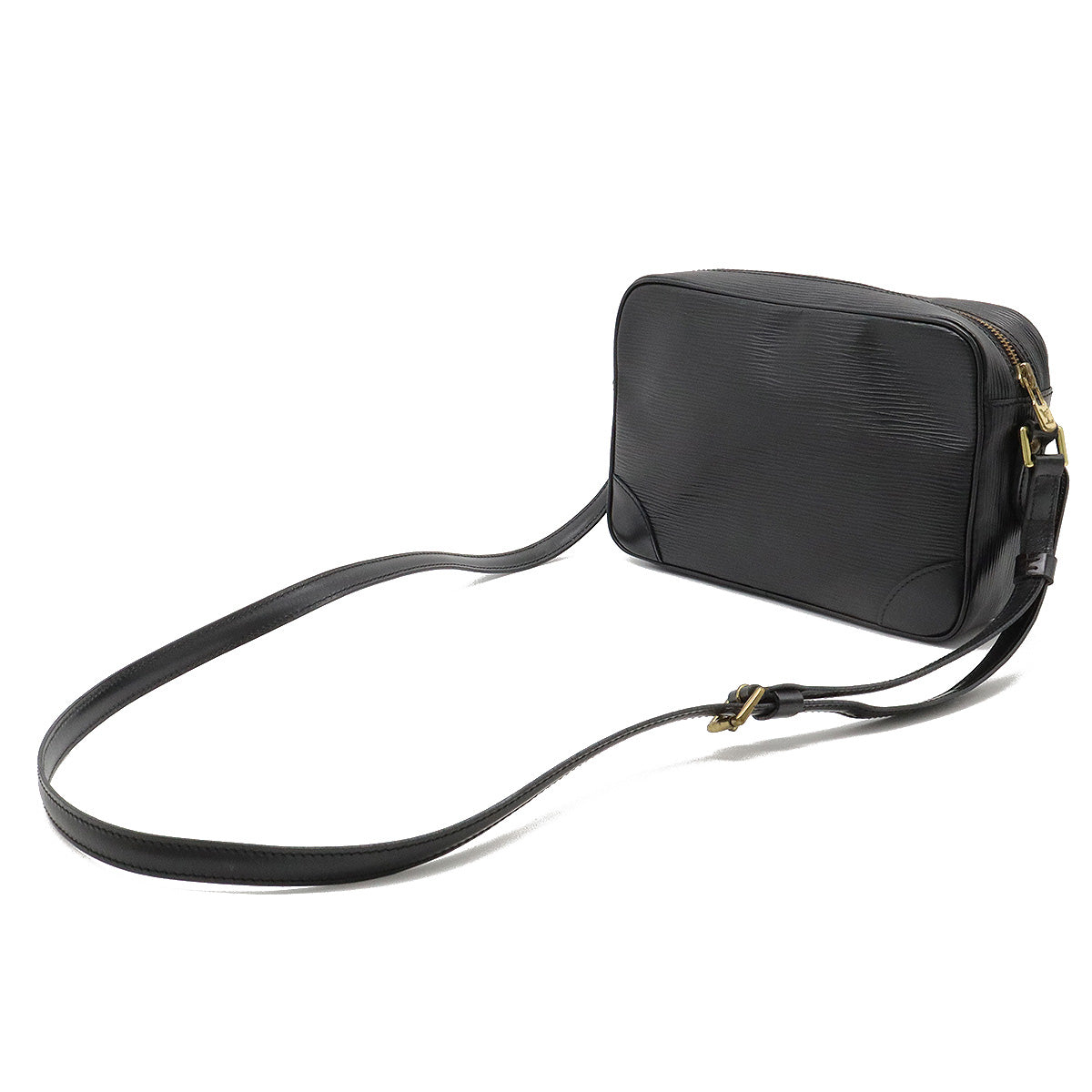 Buy [Used] LOUIS VUITTON Trocadero 24 Shoulder Bag Epi Noir Black