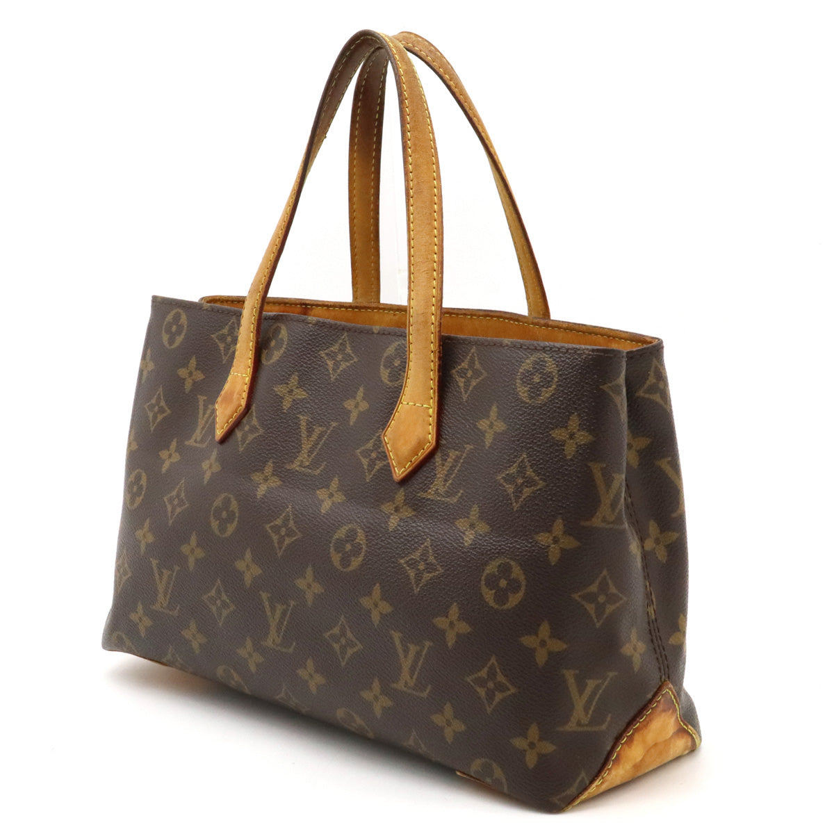 Louis Vuitton Monogram Canvas Wilshire PM Handbag
