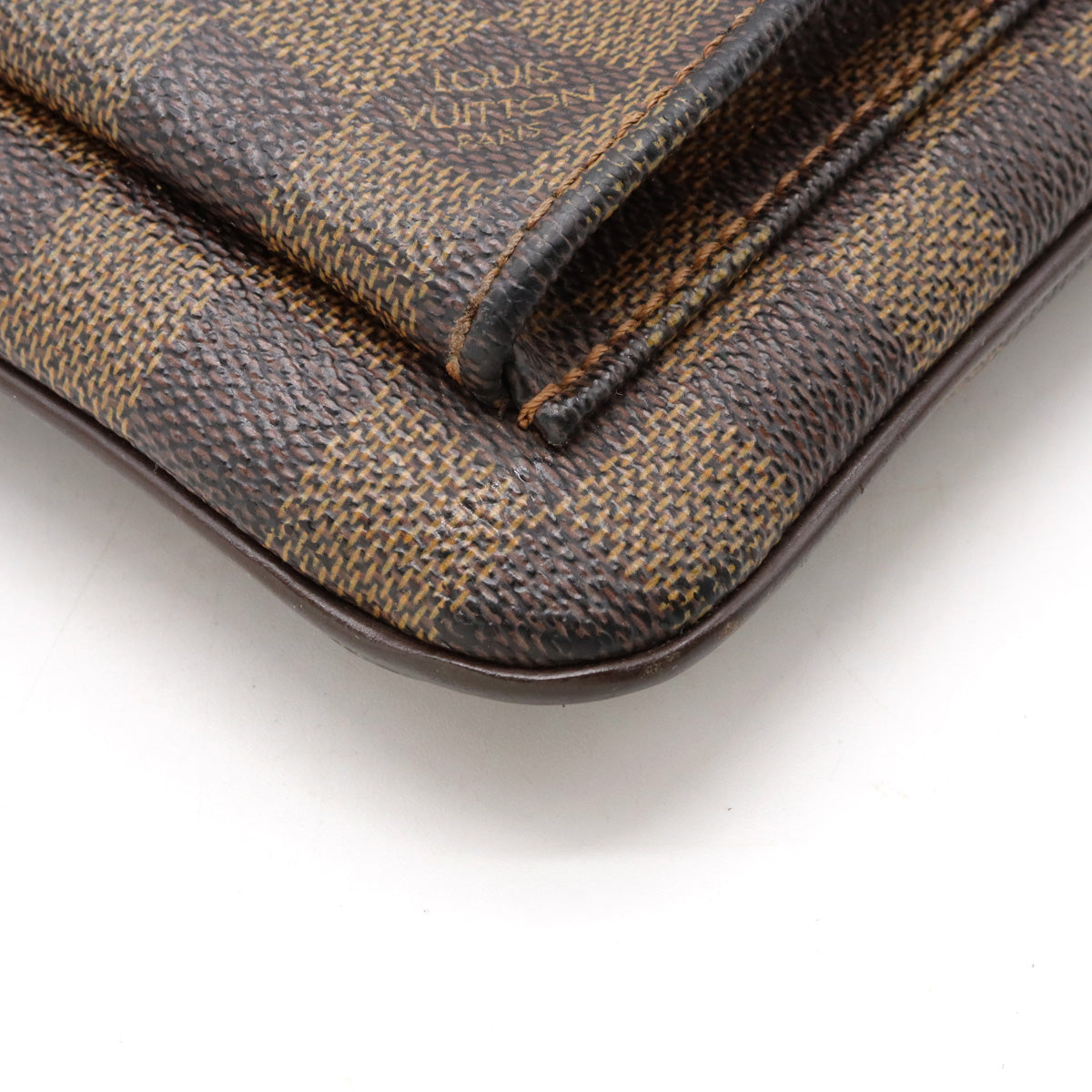 Louis Vuitton The Pochette Melville Damier Ebene Crossbody Bag on SALE