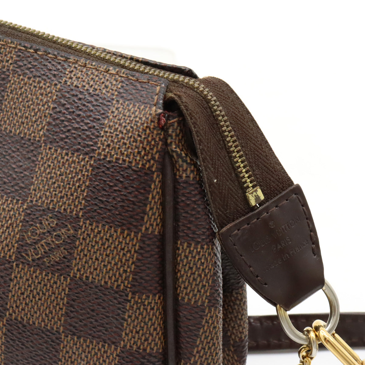 Pre-Owned Louis Vuitton Eva Damier Ebene Crossbody Bag - Very Good  Condition 