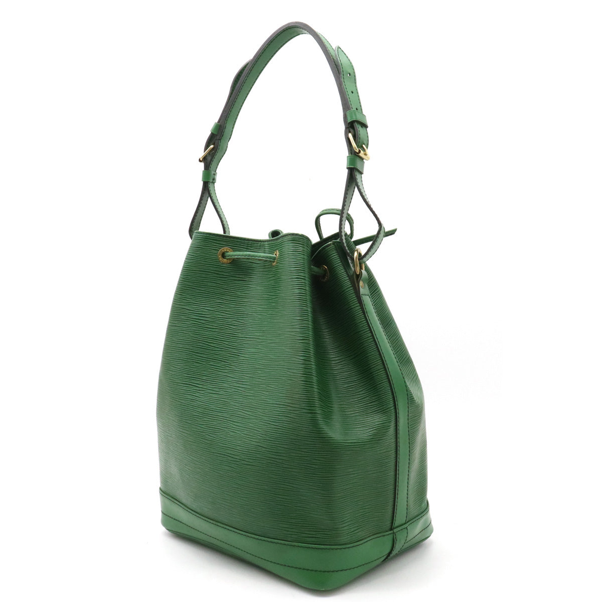 Louis Vuitton Borneo Green Epi Leather Petit Noe Bag Louis Vuitton