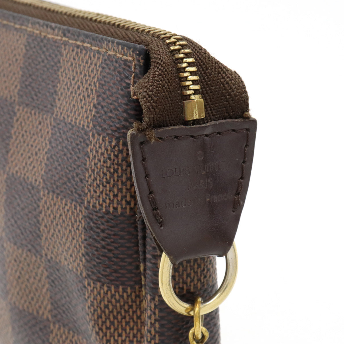 Shop Louis Vuitton DAMIER Mini pochette accessoires (N58009) by SkyNS