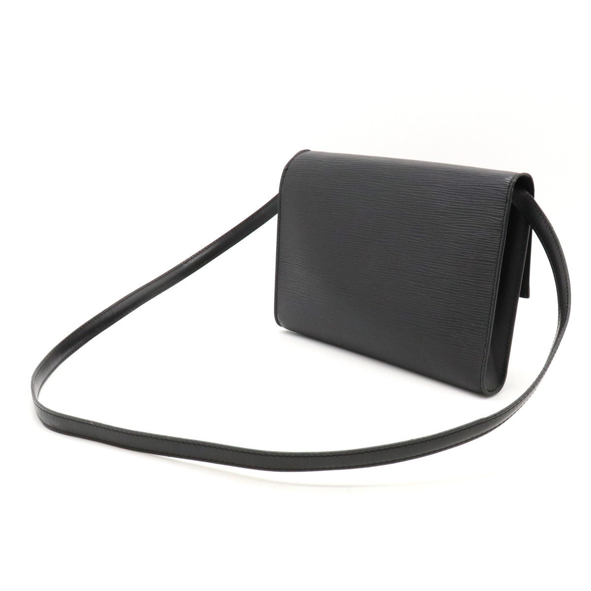 Louis Vuitton Vintage Black Epi Leather Pochette Arche Shoulder