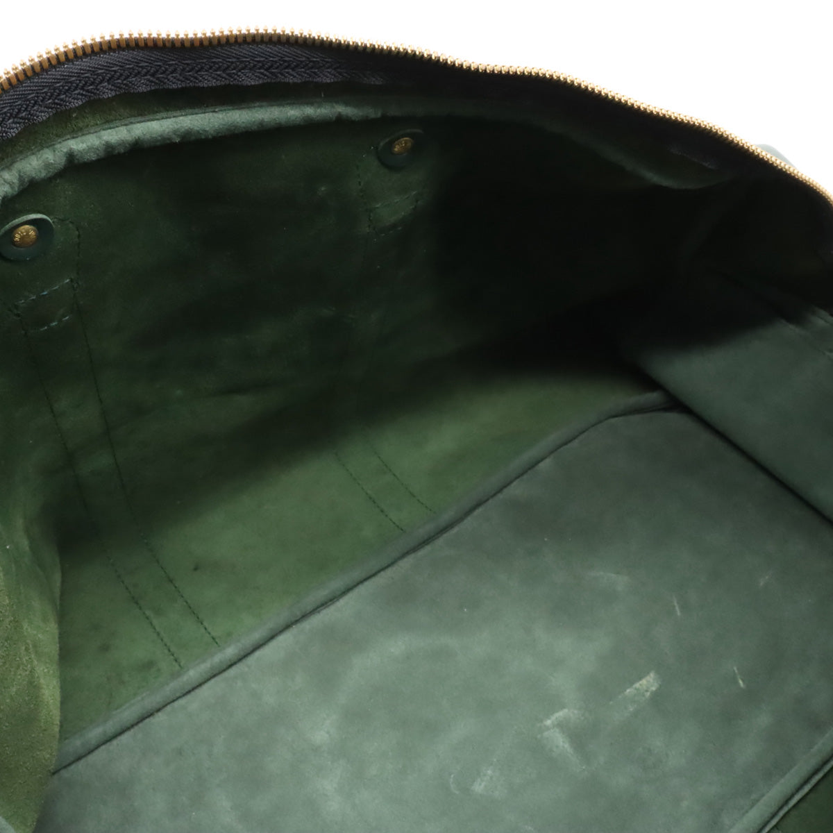 Green Louis Vuitton Taiga Kendall GM Travel Bag