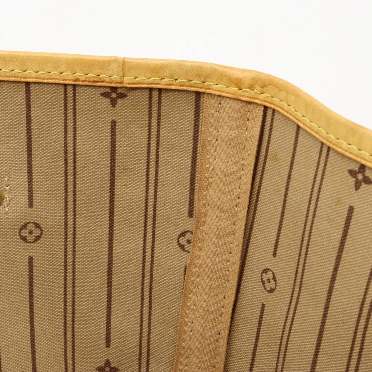 Vintage Louis Vuitton Monogram Neverfull MM Tote Handbag