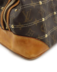 Louis Vuitton Monogram Rivet Shoulder Bag M40140