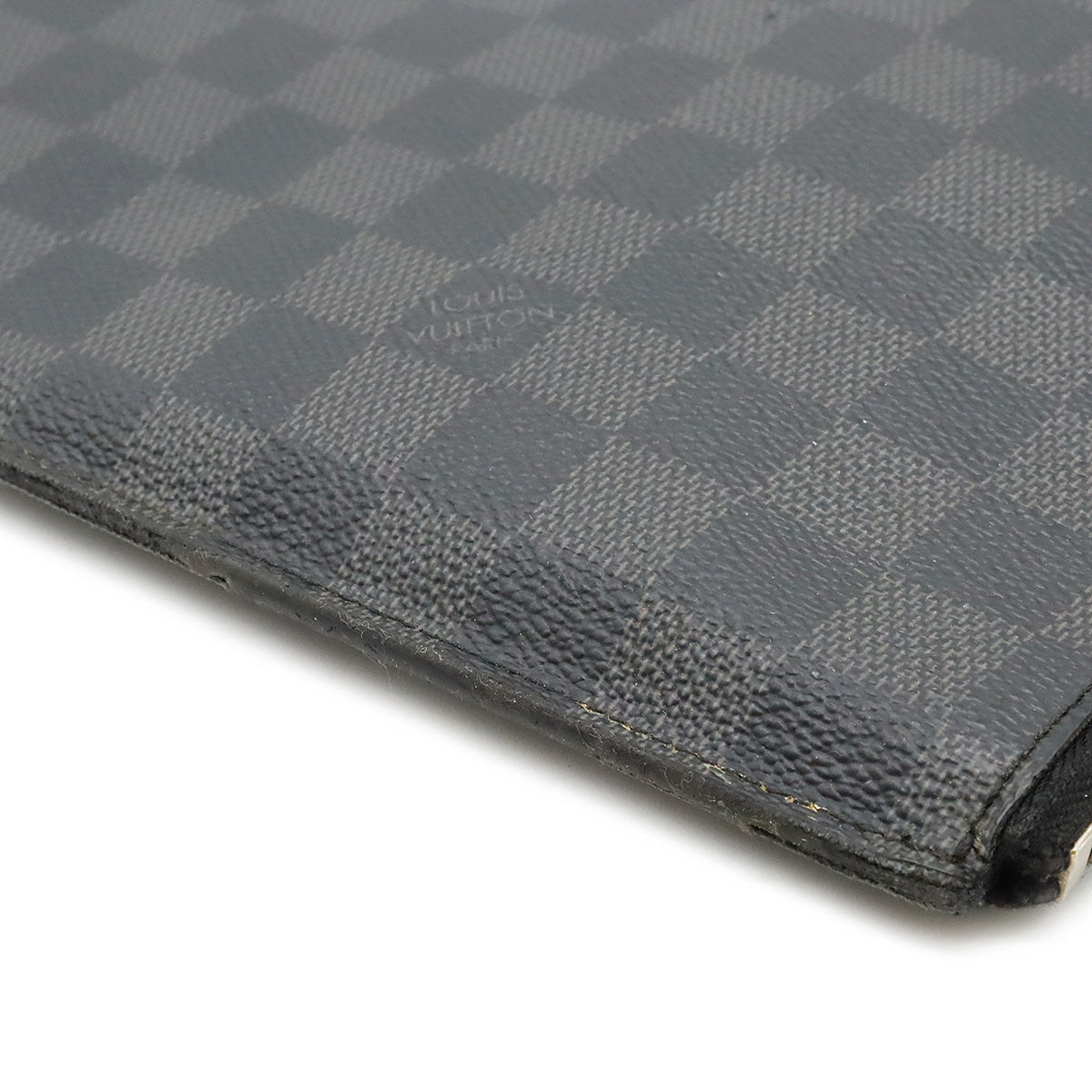 Louis Vuitton - Authenticated Pochette Jour GM Bag - Cloth Black for Men, Very Good Condition