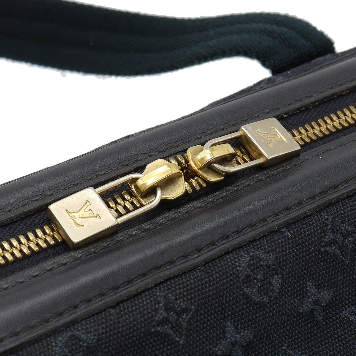 Authentic Vintage Louis Vuitton Navy Josephine PM Handbag
