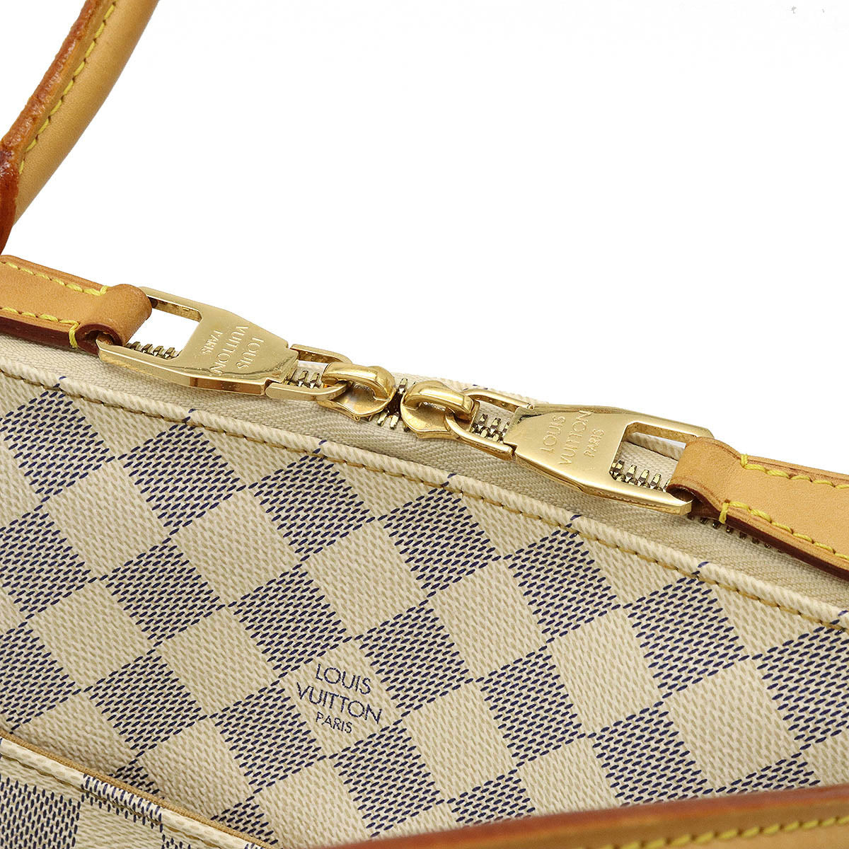Louis Vuitton Damier Azur Figeri PM Shoulder Bag N41176